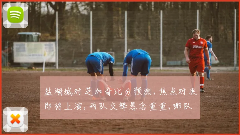 盐湖城对芝加哥比分预测,焦点对决即将上演,两队交锋悬念重重,哪队将笑到最后。