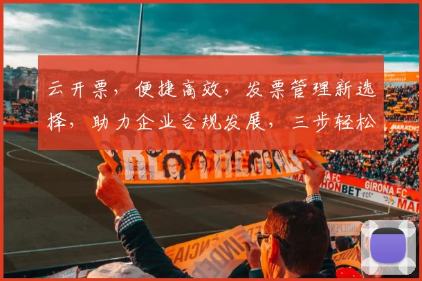 云开票，便捷高效，发票管理新选择，助力企业合规发展，三步轻松实现。